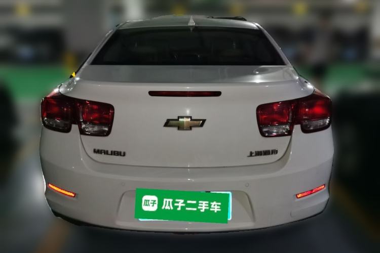 Used Chevrolet Malibu 2014 2.0L Automatic Comfort Edition Rear