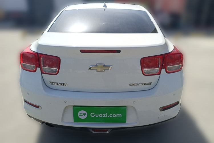 Used Chevrolet Malibu 2014 2.4L Automatic Luxury Edition Rear