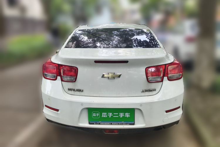 Used Chevrolet Malibu 2014 2.0L Automatic Comfort Edition Rear