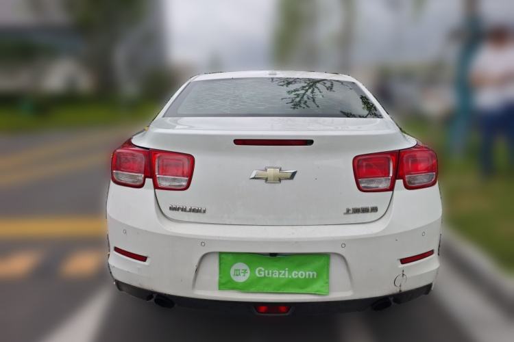 Used Chevrolet Malibu 2014 2.0L Automatic Luxury Edition Rear