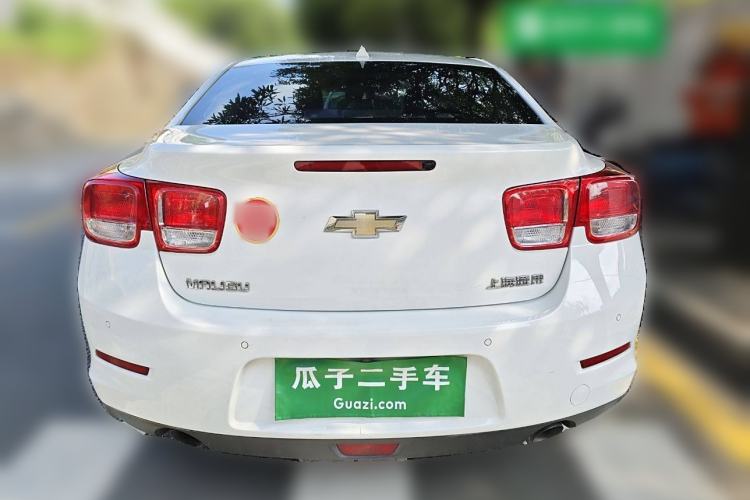 Used Chevrolet Malibu 2014 2.0L Automatic Luxury Edition Rear