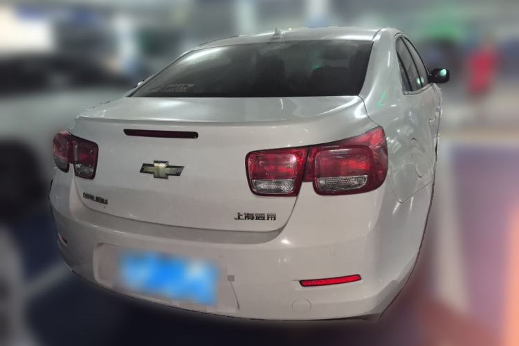 Used Chevrolet Malibu 2014 2.0L Automatic Luxury Edition Rear