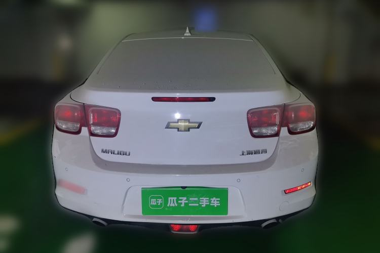 Used Chevrolet Malibu 2014 2.0L Automatic Luxury Edition Rear
