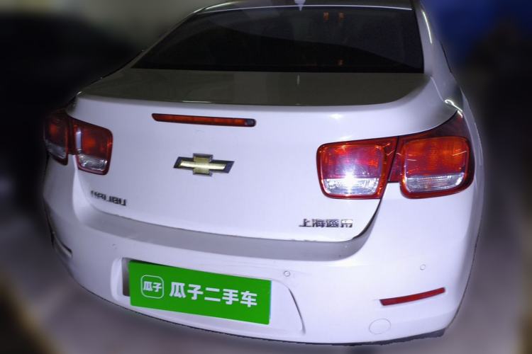 Used Chevrolet Malibu 2014 2.0L Automatic Comfort Edition Rear