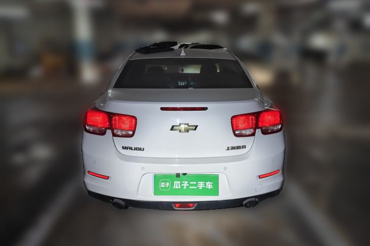 Used Chevrolet Malibu 2014 2.0L Automatic Comfort Edition Rear