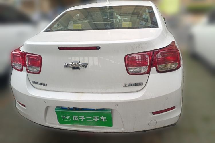 Used Chevrolet Malibu 2014 2.0L Automatic Luxury Edition Rear