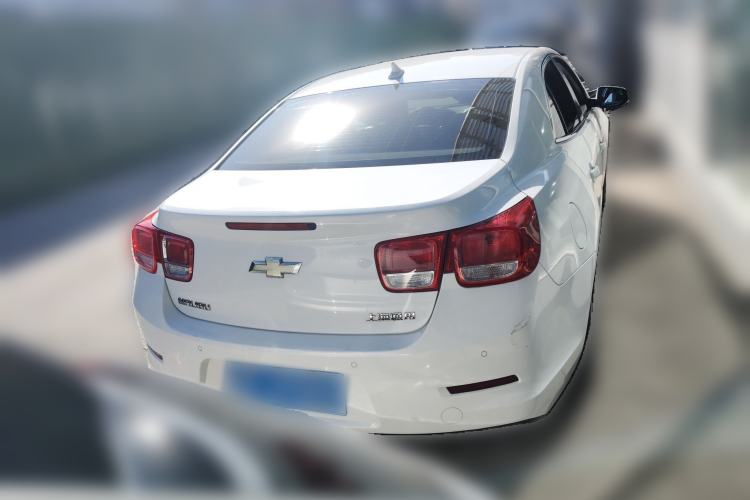 Used Chevrolet Malibu 2014 2.0L Automatic Luxury Edition Rear