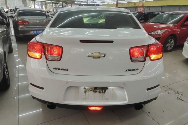 Used Chevrolet Malibu 2014 2.0L Automatic Luxury Edition Rear