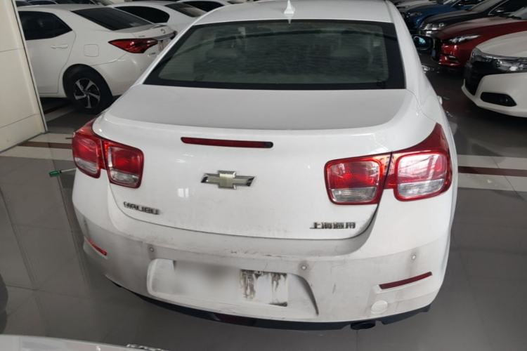 Used Chevrolet Malibu 2014 2.0L Automatic Luxury Edition Rear