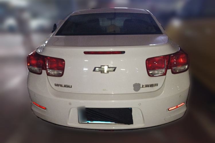 Used Chevrolet Malibu 2014 2.0L Automatic Comfort Edition Rear