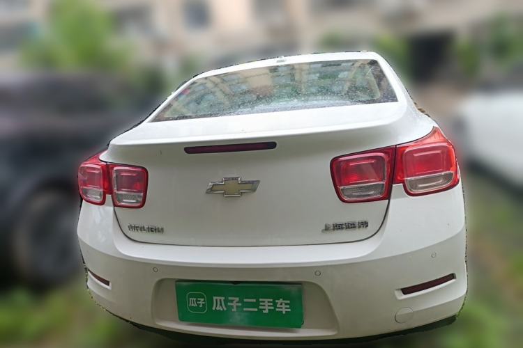 Used Chevrolet Malibu 2014 2.0L Automatic Luxury Edition Rear