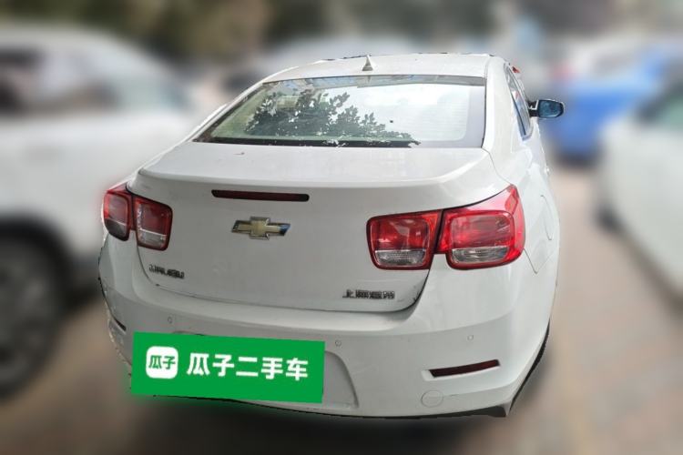 Used Chevrolet Malibu 2014 2.0L Automatic Luxury Edition Rear