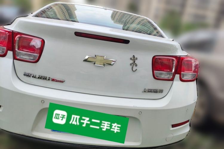 Used Chevrolet Malibu 2014 1.6T Automatic Comfort Edition Rear