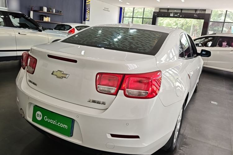 Used Chevrolet Malibu 2014 2.0L Automatic Luxury Edition Rear