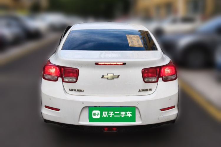 Used Chevrolet Malibu 2014 2.0L Automatic Comfort Edition Rear