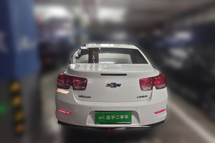 Used Chevrolet Malibu 2014 2.0L Automatic Comfort Edition Rear