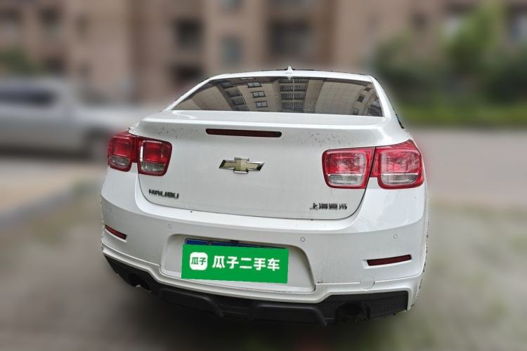 Used Chevrolet Malibu 2014 2.4L Automatic Luxury Edition Rear