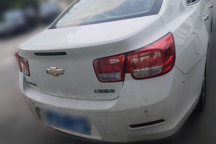 Used Chevrolet Malibu 2014 2.0L Automatic Luxury Edition Rear