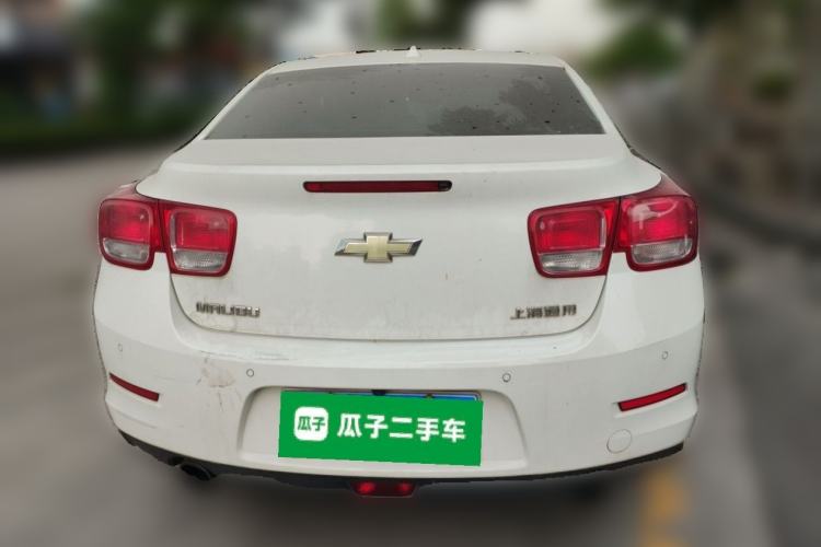 Used Chevrolet Malibu 2014 2.0L Automatic Luxury Edition Rear