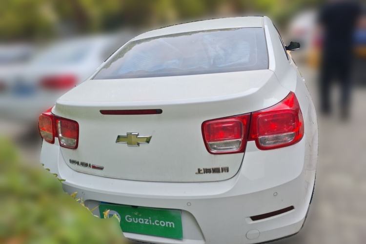 Used Chevrolet Malibu 2014 1.6T Automatic Comfort Edition Rear