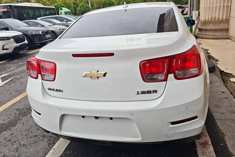 Used Chevrolet Malibu 2014 2.0L Automatic Luxury Edition Rear