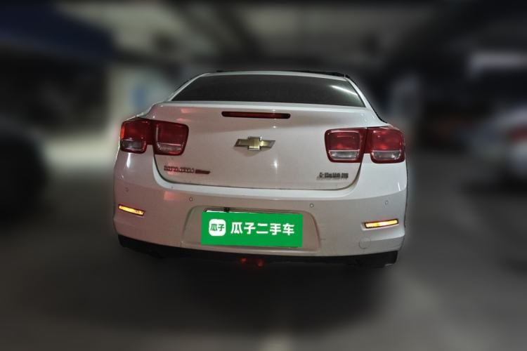 Used Chevrolet Malibu 2014 1.6T Automatic Comfort Edition Rear