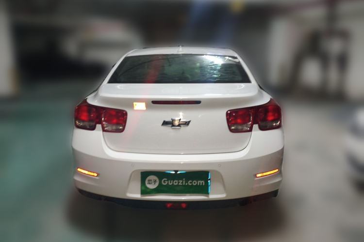 Used Chevrolet Malibu 2014 2.0L Automatic Luxury Edition Rear