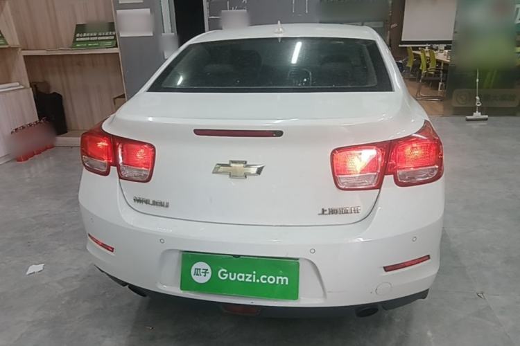 Used Chevrolet Malibu 2014 2.0L Automatic Luxury Edition Rear
