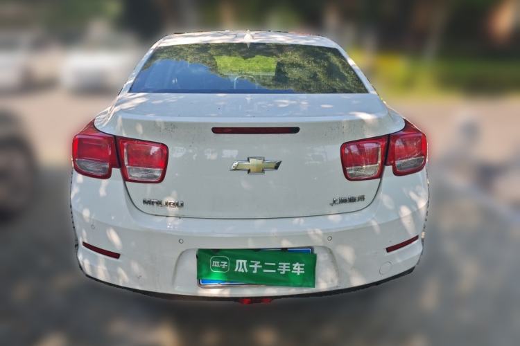 Used Chevrolet Malibu 2014 2.0L Automatic Luxury Edition Rear
