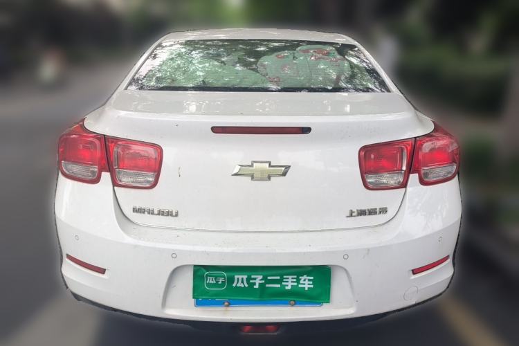 Used Chevrolet Malibu 2014 2.0L Automatic Comfort Edition Rear