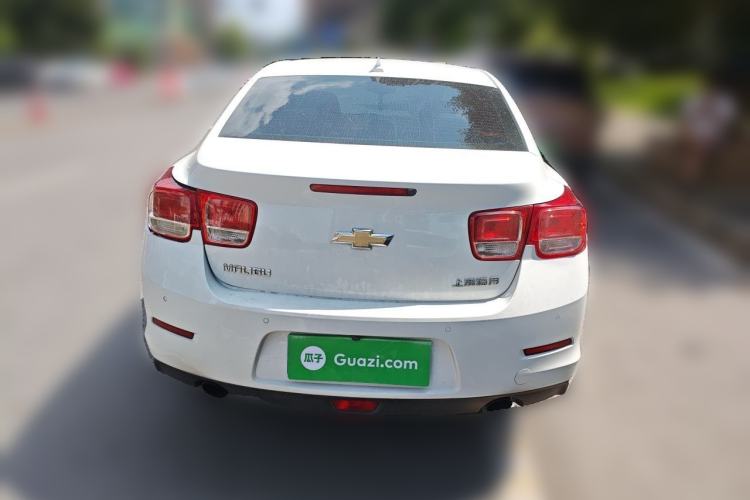Used Chevrolet Malibu 2014 2.0L Automatic Luxury Edition Rear
