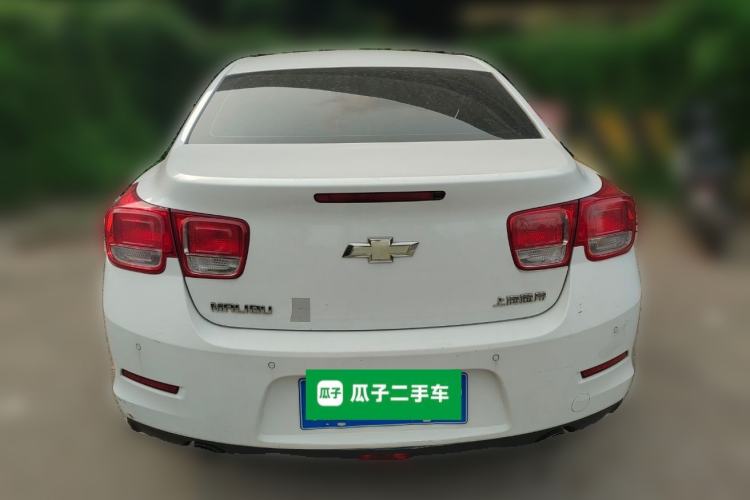 Used Chevrolet Malibu 2014 2.0L Automatic Comfort Edition Rear