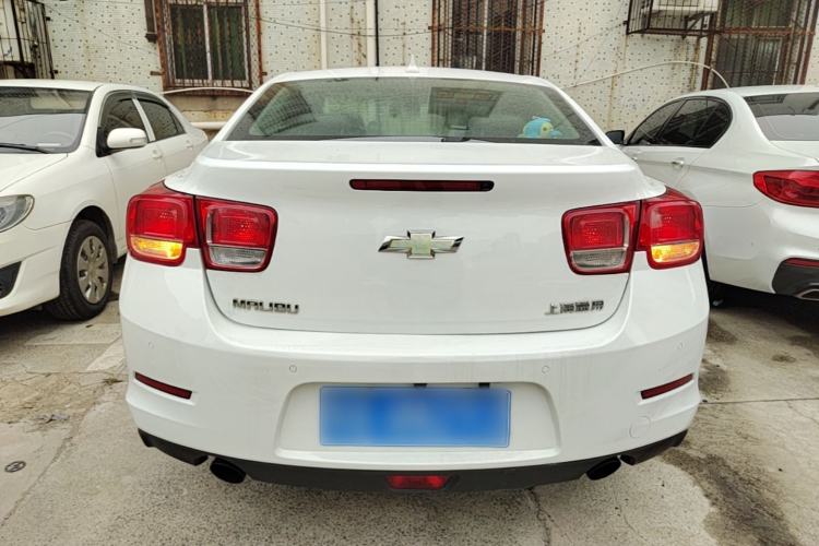 Used Chevrolet Malibu 2014 2.0L Automatic Luxury Edition Rear