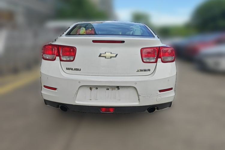 Used Chevrolet Malibu 2014 2.0L Automatic Comfort Edition Rear