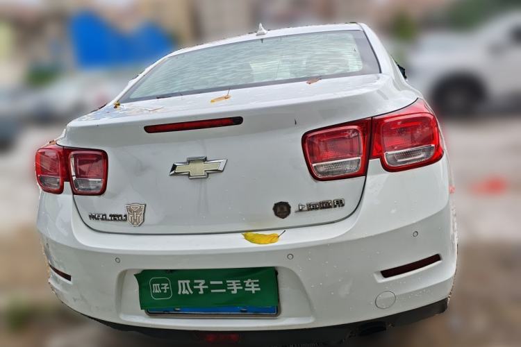 Used Chevrolet Malibu 2014 2.0L Automatic Comfort Edition Rear