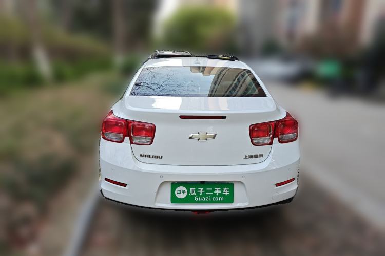 Used Chevrolet Malibu 2014 2.0L Automatic Luxury Edition Rear