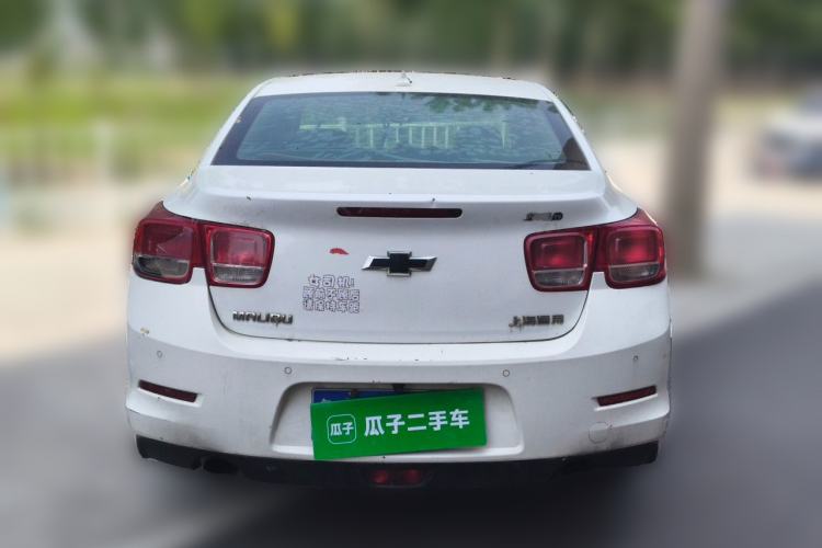 Used Chevrolet Malibu 2014 2.0L Automatic Luxury Edition Rear