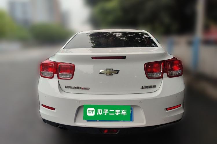 Used Chevrolet Malibu 2014 1.6T Automatic Comfort Edition Rear