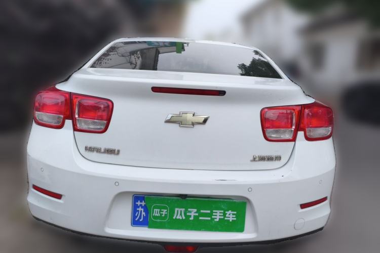 Used Chevrolet Malibu 2014 2.0L Automatic Luxury Edition Rear