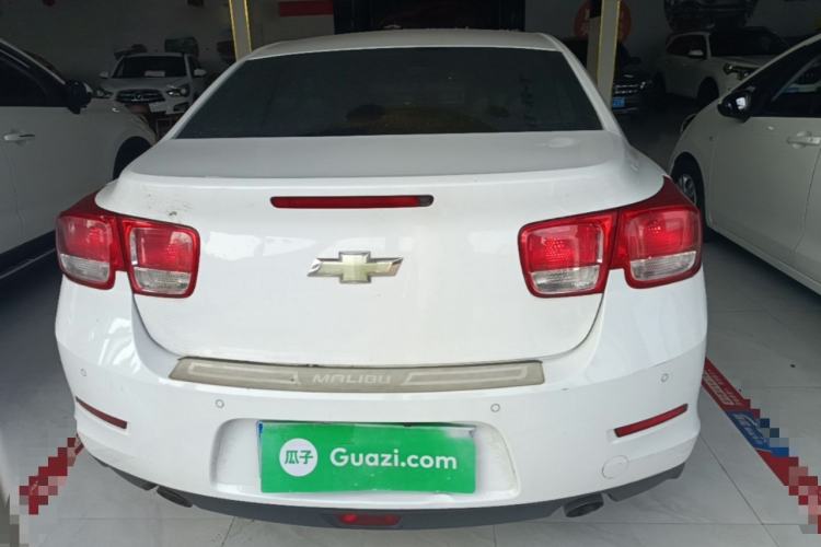 Used Chevrolet Malibu 2014 2.0L Automatic Comfort Edition Rear
