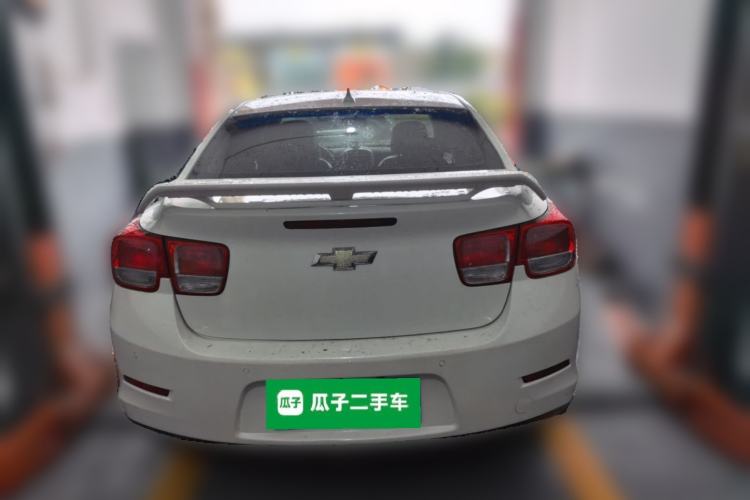 Used Chevrolet Malibu 2014 2.0L Automatic Luxury Edition Rear
