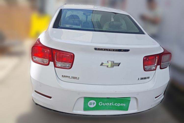 Used Chevrolet Malibu 2014 2.0L Automatic Luxury Edition Rear