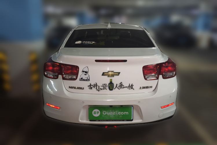 Used Chevrolet Malibu 2014 2.0L Automatic Luxury Edition Rear