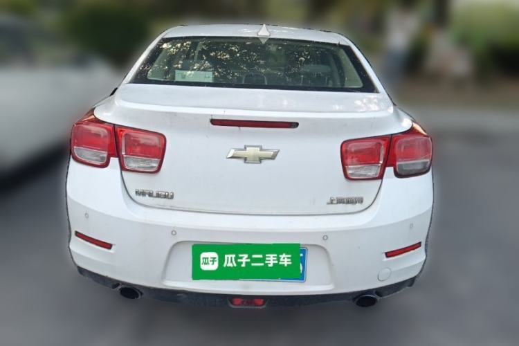 Used Chevrolet Malibu 2014 2.0L Automatic Comfort Edition Rear