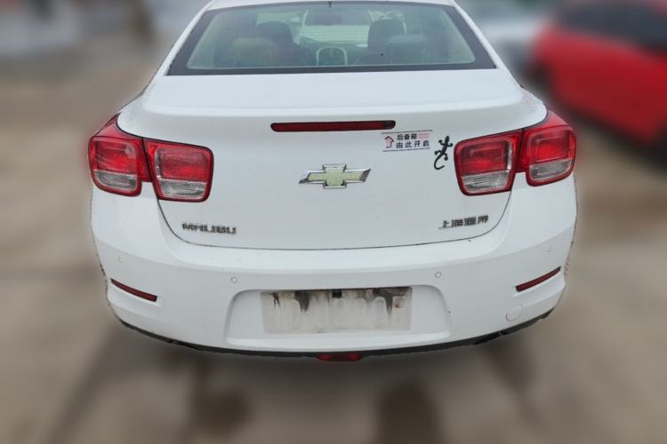 Used Chevrolet Malibu 2014 2.0L Automatic Luxury Edition Rear
