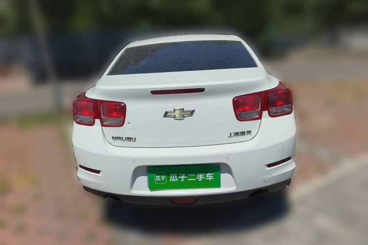 Used Chevrolet Malibu 2014 2.0L Automatic Comfort Edition Rear