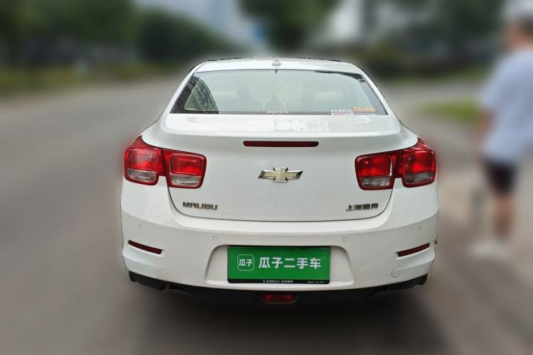 Used Chevrolet Malibu 2014 2.0L Automatic Comfort Edition Rear