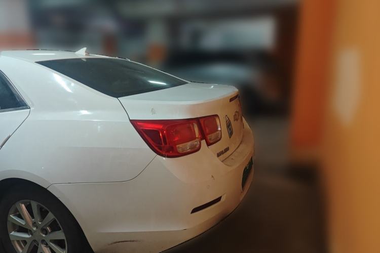 Used Chevrolet Malibu 2014 2.0L Automatic Luxury Edition Rear