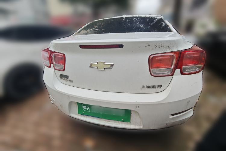 Used Chevrolet Malibu 2014 2.0L Automatic Luxury Edition Rear