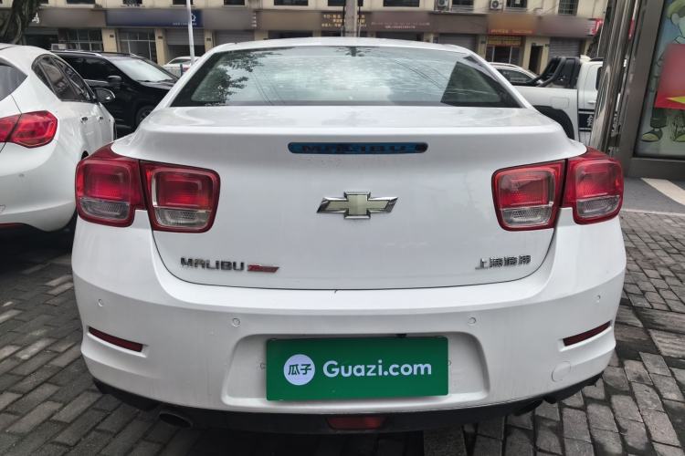 Used Chevrolet Malibu 2014 1.6T Automatic Comfort Edition Rear